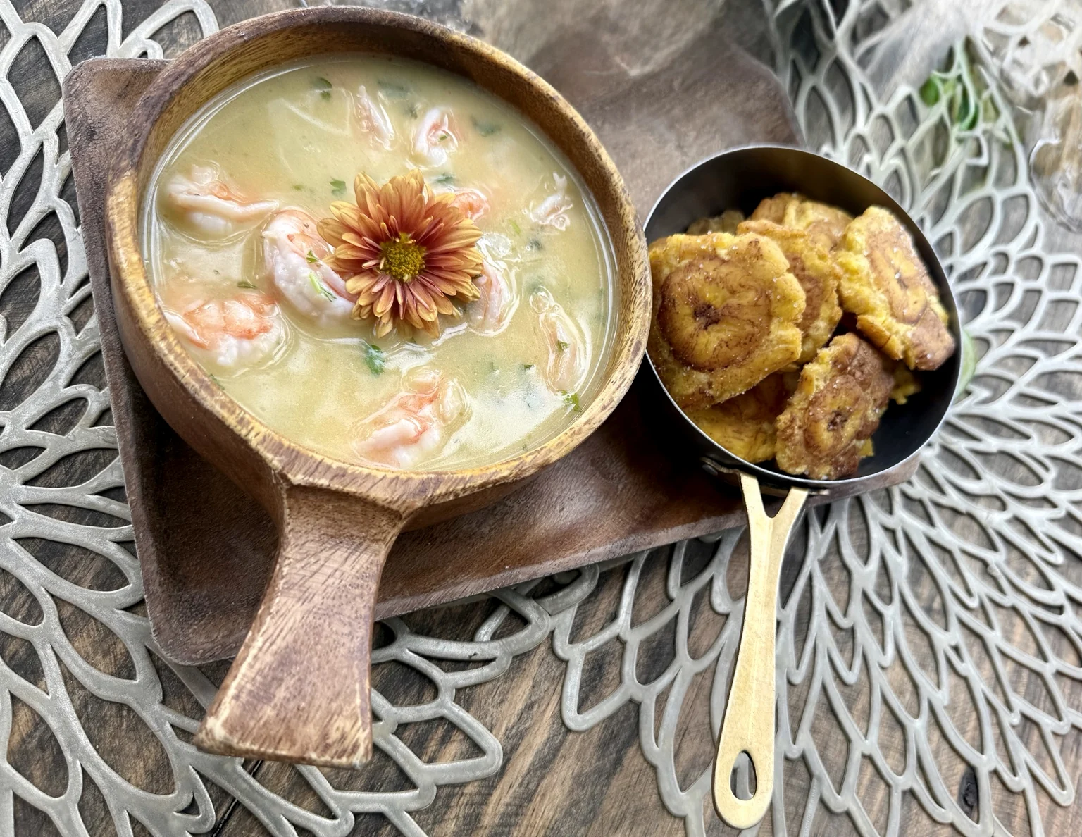 Local Caribbean cuisine