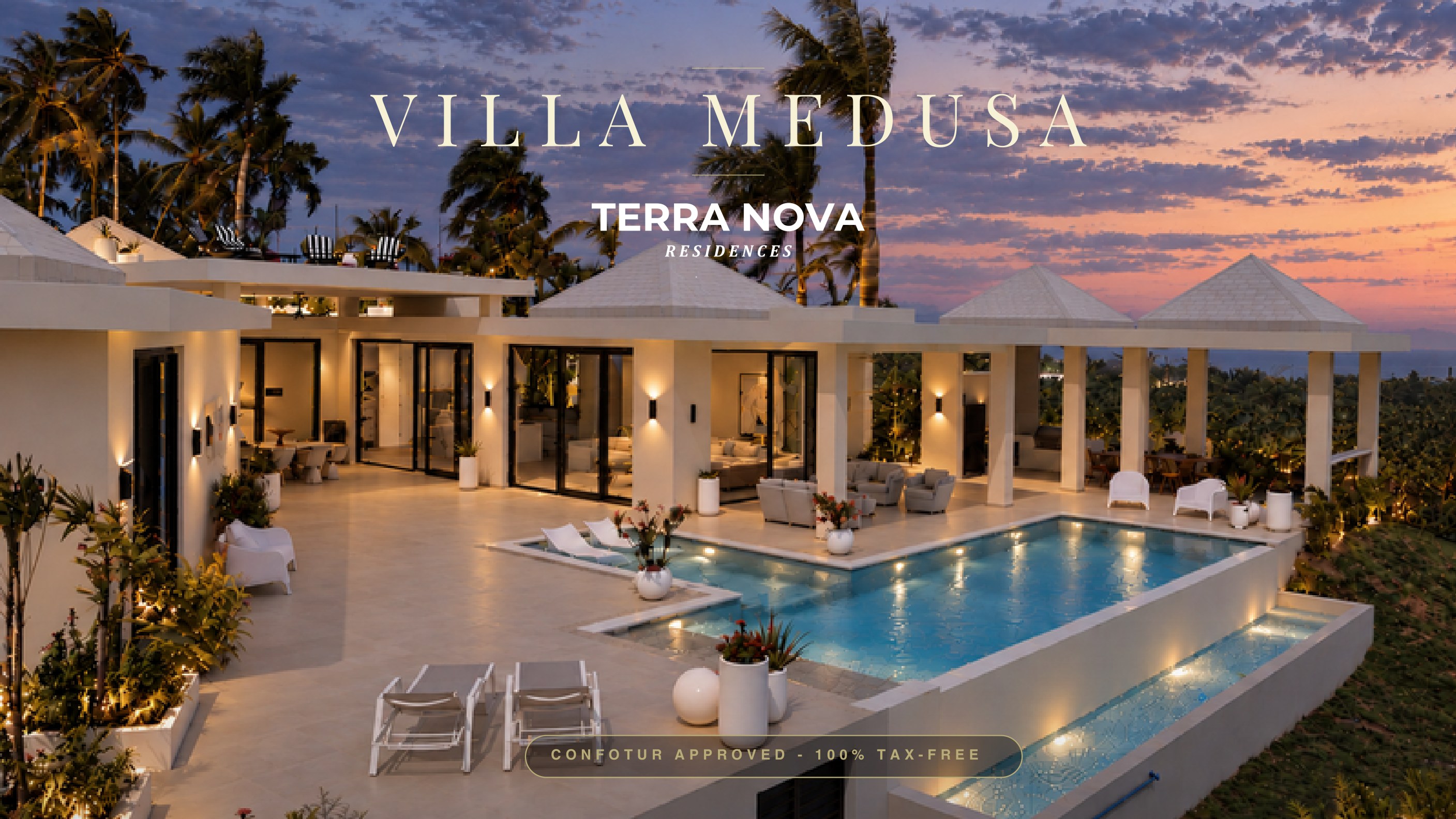 Villa Medusa — Terra Nova Residences by Pangea